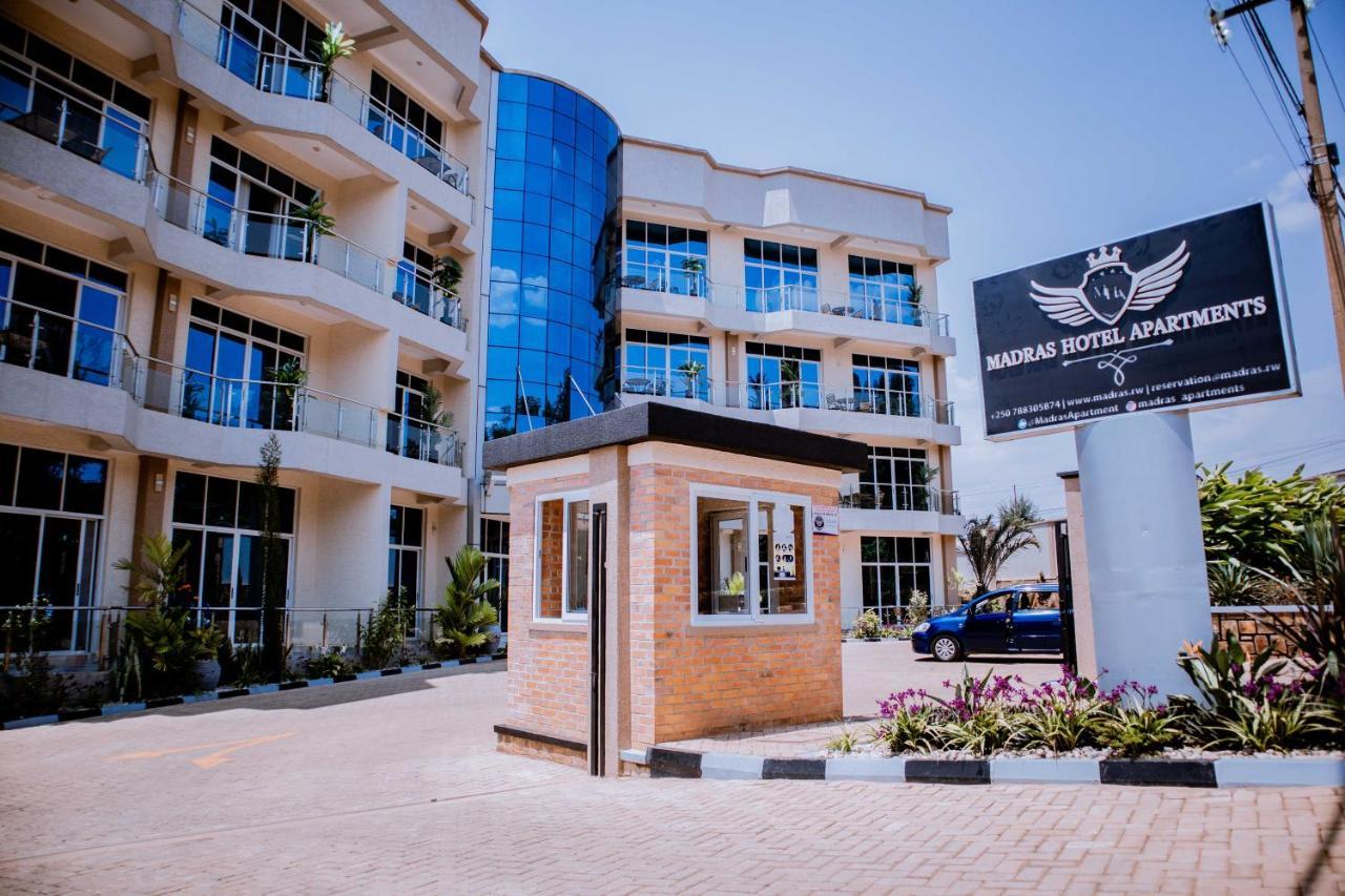 Madras Hotel And Apartments Kigali Luaran gambar