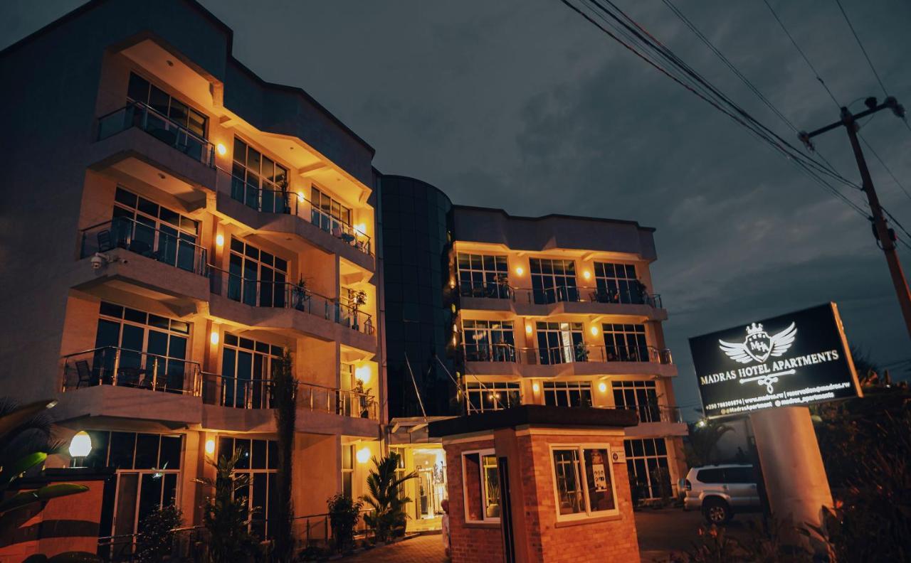 Madras Hotel And Apartments Kigali Luaran gambar