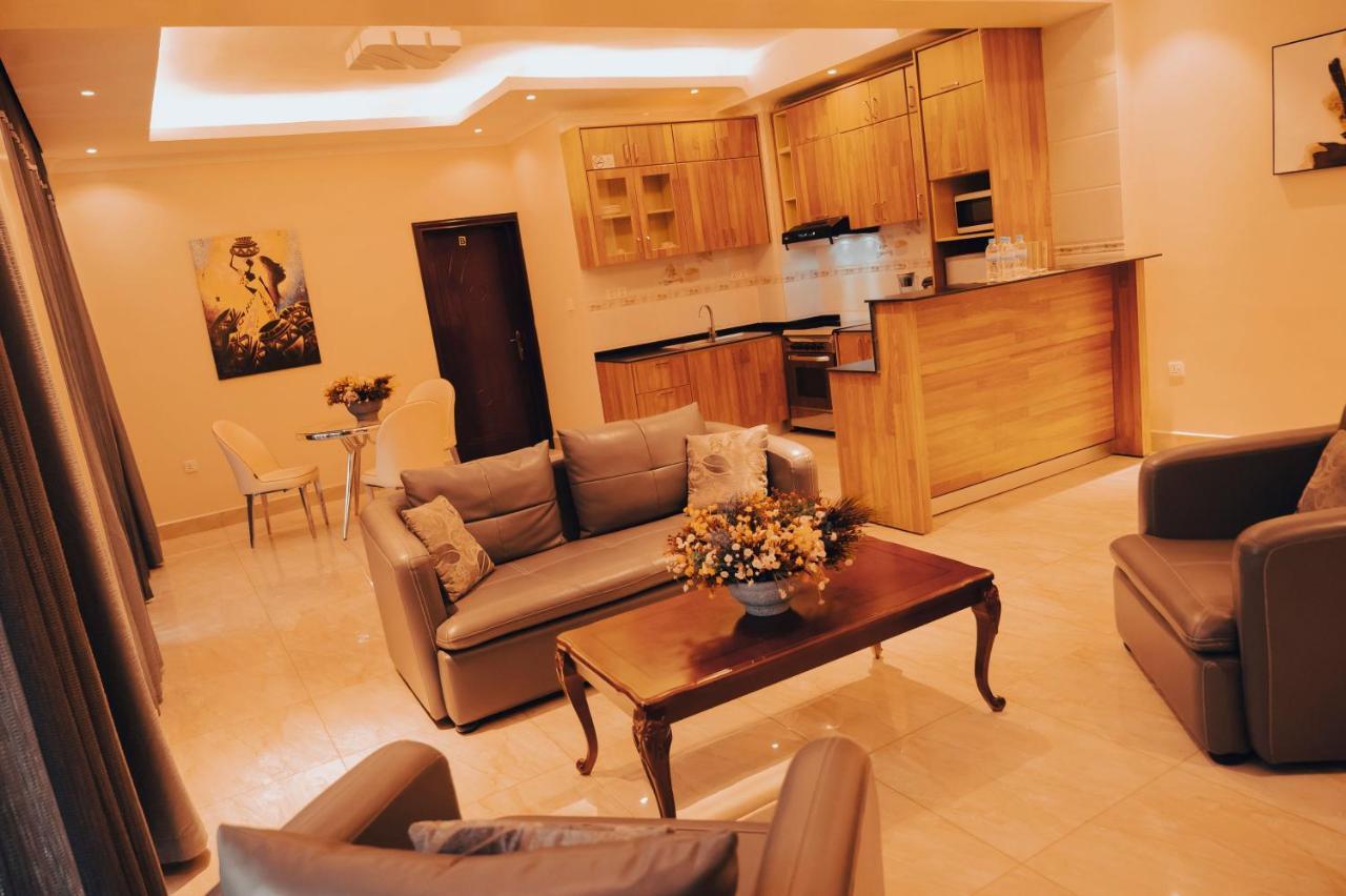 Madras Hotel And Apartments Kigali Luaran gambar